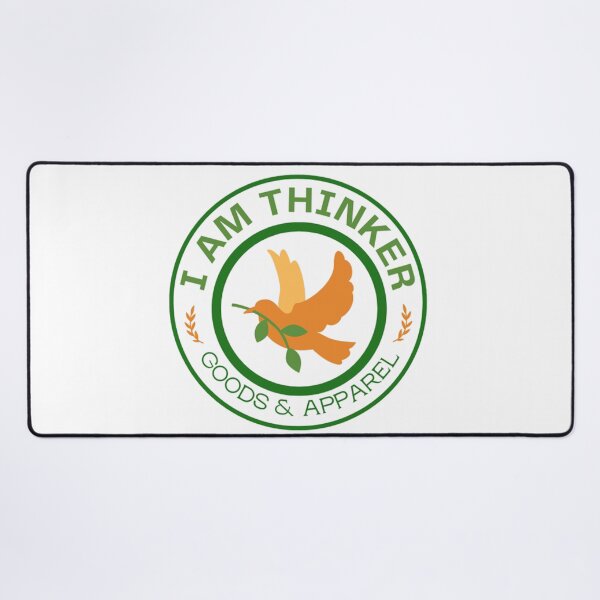 Item preview, I AM THINKER LOGO designed and sold by IAMthinker.
