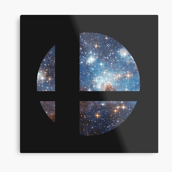 Cosmic Smash Ball Metal Print
