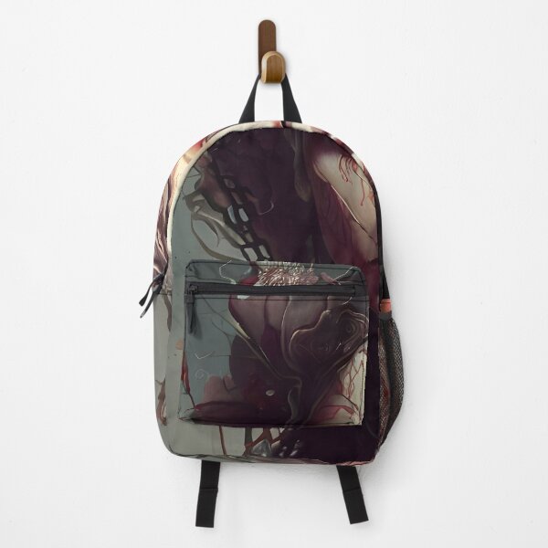 Item preview, The Dark Garden - A Haunting Portrait of a Woman Enshrouded in Leaves and Vines designed and sold by GalihDA.