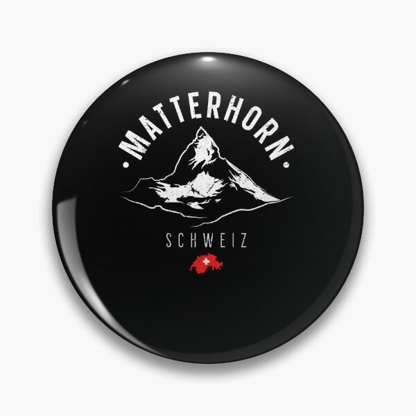 Artikelvorschau, Matterhorn Mountain Climbing Schweiz Schweiz Flagge entworfen und verkauft von Sinful Charm.