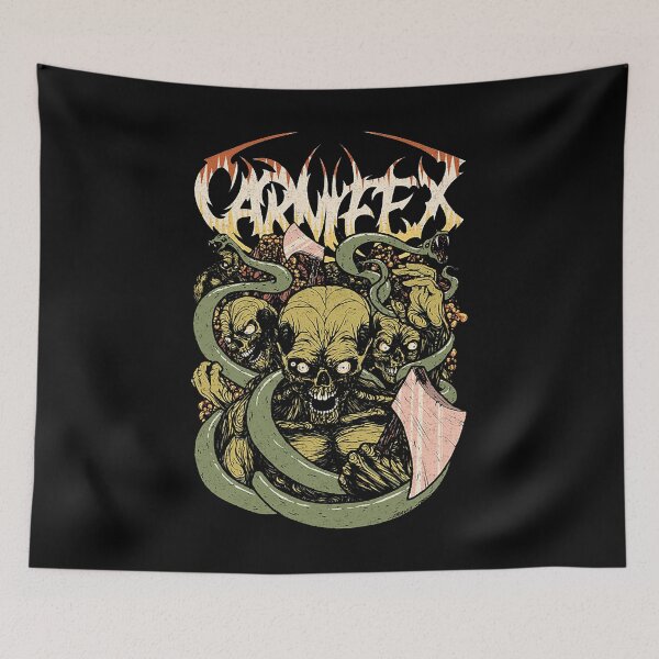 Item preview, Special Present Carnifex Deathcore Distressed Grungy Vintage Gifts Movie designed and sold by Sophiaood.