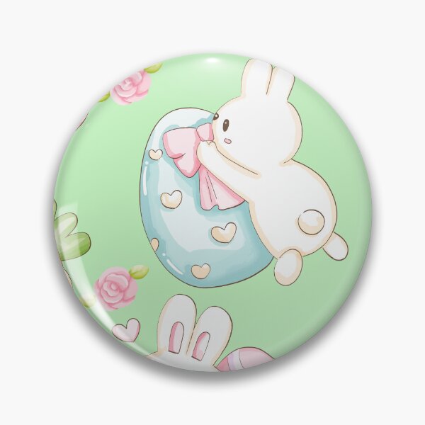 Item preview, Funny Easter Rabit Seamless Pattern designed and sold by KGN  CREATIVITY.