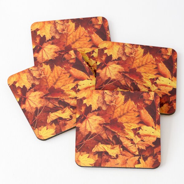 Item preview, autumn leaves designed and sold by johnnyssandart.