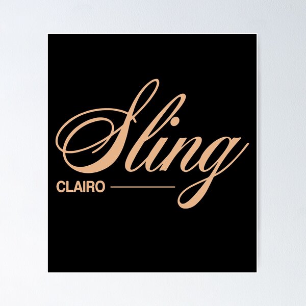 Clairo Sling Posters for Sale | Redbubble