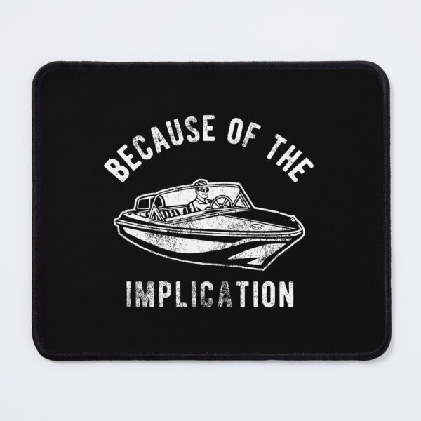 Item preview, Because of The Implication   designed and sold by carlychaikin8.