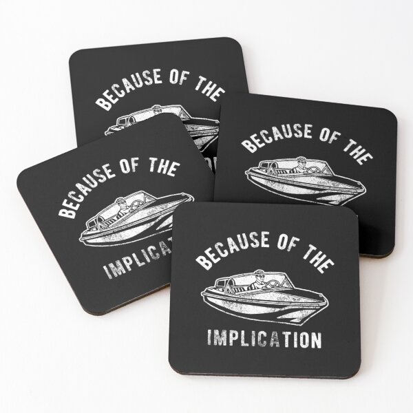 Item preview, Because of The Implication   designed and sold by carlychaikin8.