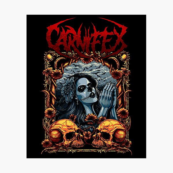 Item preview, Music Vintage Retro Carnifex Gifts Movie Fan designed and sold by Sophiaood.