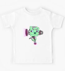 Chip the Robot boi Kids T-Shirt