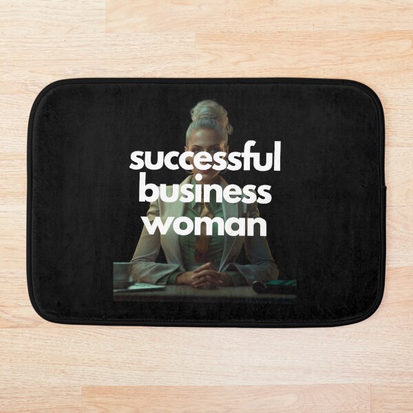 Item preview, Successful Business Woman White on Black Charismatic, Efficient, Focused designed and sold by EmprendeHoy.