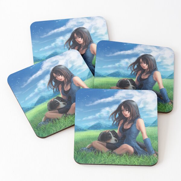 Item preview, Final Fantasy VIII - Rinoa and Angelo designed and sold by Dice9633.
