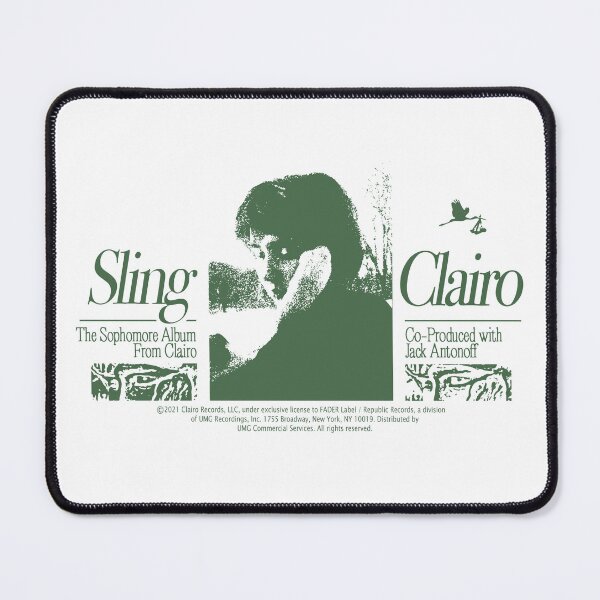 Item preview, Clairo Sling Tee designed and sold by Gokyra.
