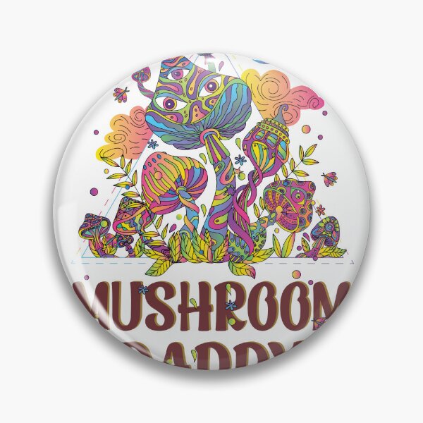 Item preview, Retro Mushroom Daddy  designed and sold by andrewshih.