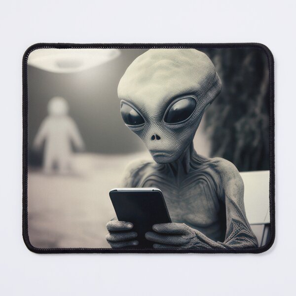 Item preview, communicating with aliens through text messa 4-u-hq-scale-6_00x designed and sold by CosmicArtifact.