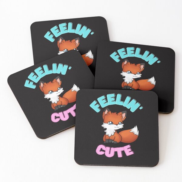 Item preview, Feelin' Cute designed and sold by Kai Wen Designs.