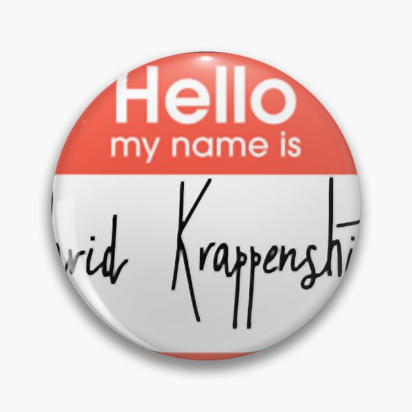 Artikelvorschau, David Krappenshitz entworfen und verkauft von ImpracticalTe.