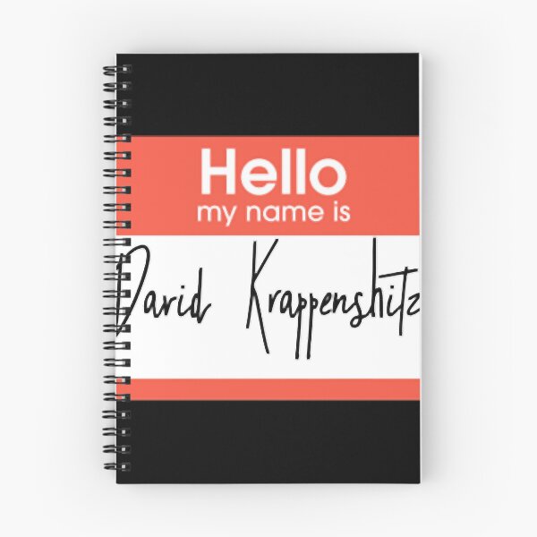 Artikelvorschau, David Krappenshitz entworfen und verkauft von ImpracticalTe.