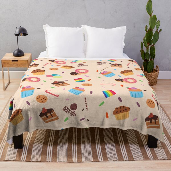 Item preview, Sweet Food Pattern designed and sold by weeci.