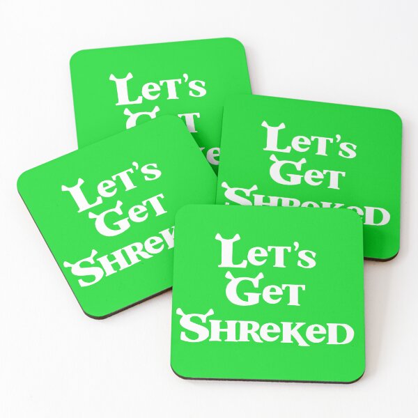 Item preview, Let's Get Shreked designed and sold by Hoff-n-Spicy.