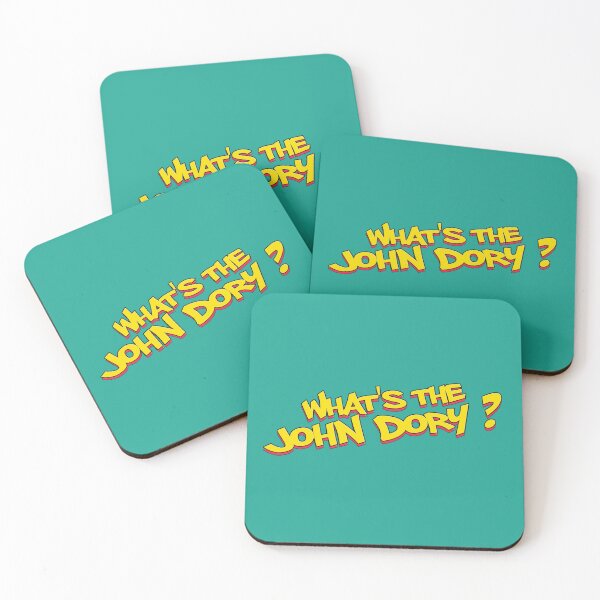 Item preview, Aussie slang- Whats the John Dory?  meaning whats the story designed and sold by Amit D.