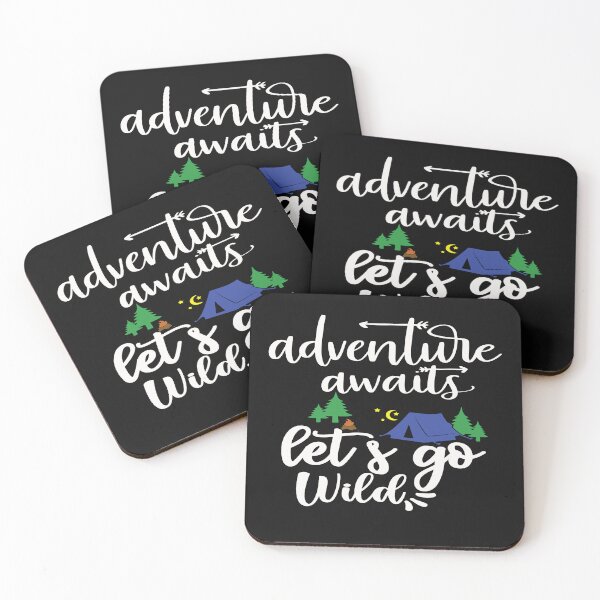 Item preview, Adventure Awaits Go Wild Nature Motivation and Encouragement designed and sold by FuddalanDesigns.