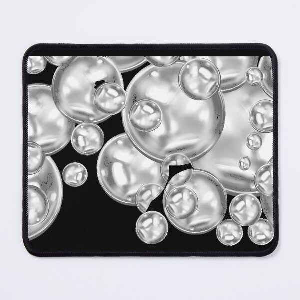Item preview, Black and white 80’s Bubble pattern. Retro designed and sold by IvyAndOlivee.