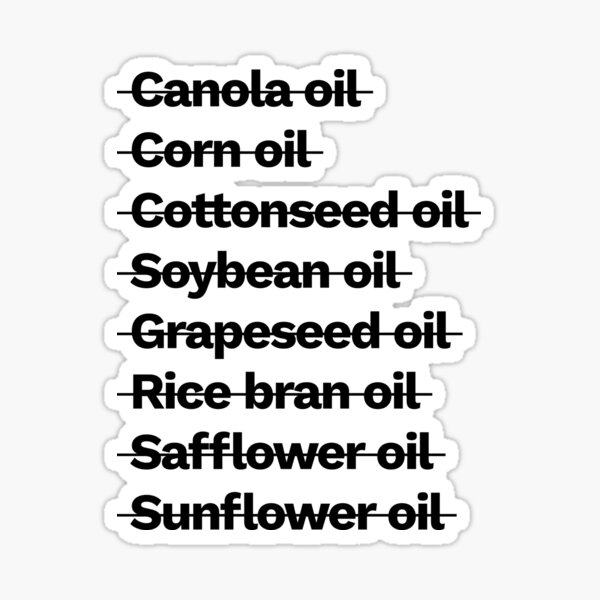 Item preview, Seed Oil Strike Through designed and sold by boggybrioche.