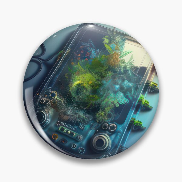 Item preview, electronic device that gets you 3-u-hq-scale-6_00x designed and sold by CosmicArtifact.