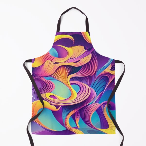 Item preview, Curvy Calming Colors Diseño abstracto designed and sold by ArtistsQuest.