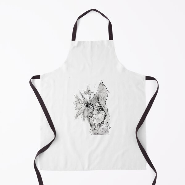Item preview, Black and White Girl Text Monoprint designed and sold by DanaRenae.