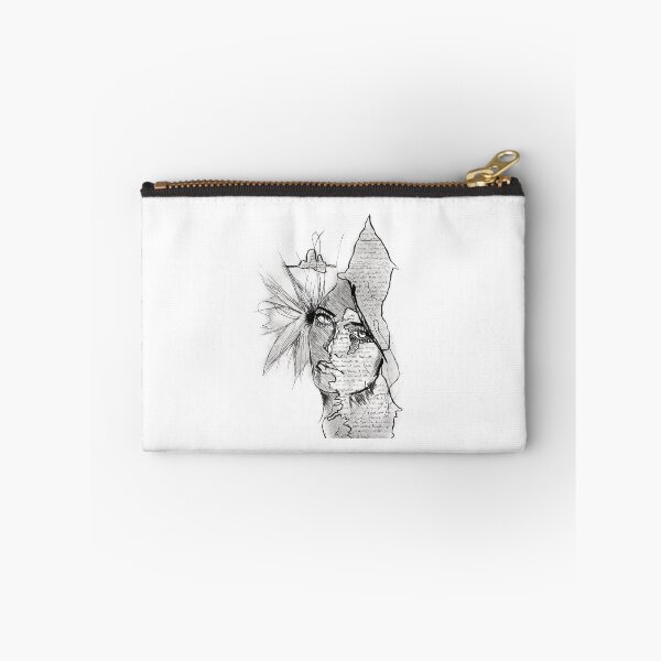 Item preview, Black and White Girl Text Monoprint designed and sold by DanaRenae.