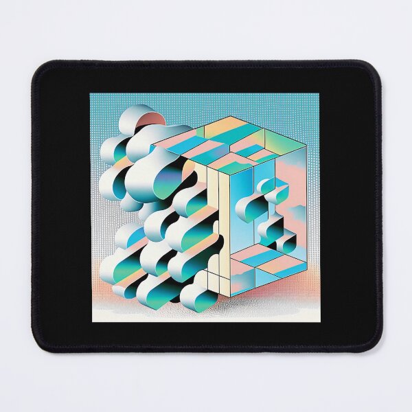 Item preview, Cloudbusting Pastel 80's Sky Cube designed and sold by Tanis-Tweedale.
