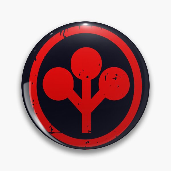 Item preview, Cyberpunk Arasaka Corporation Logo - Red / Worn designed and sold by Reds94.