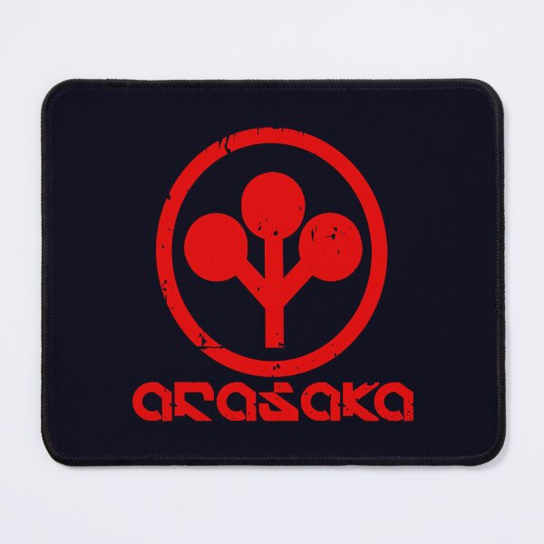 Item preview, Cyberpunk Arasaka Corporation Logo - Red / Worn designed and sold by Reds94.