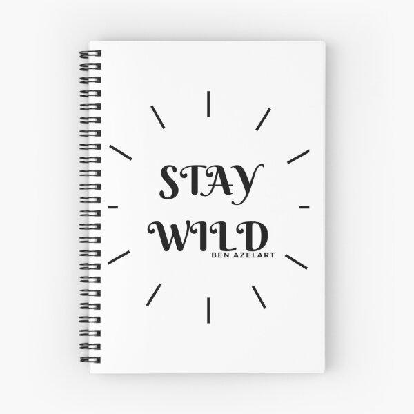 Item preview, stay wild ben azelart                                         designed and sold by RdmCollec.