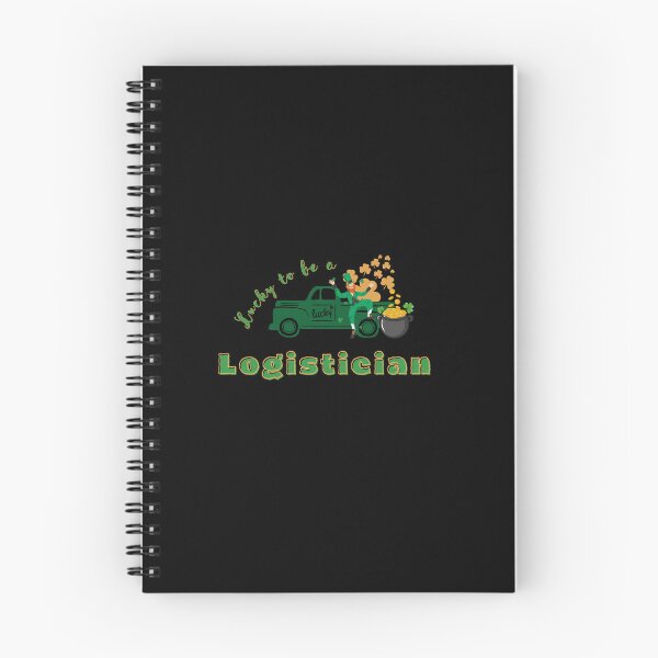 Item preview, Lucky to be a Logistician  designed and sold by sirilakk.
