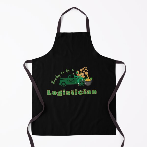 Item preview, Lucky to be a Logistician designed and sold by sirilakk.