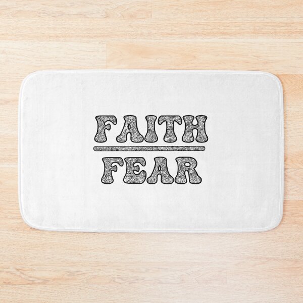 Item preview, Faith over fear designed and sold by Handdrawnbyzoe.