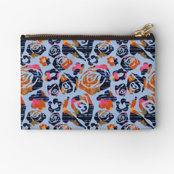 Evening Floral Zipper Pouch