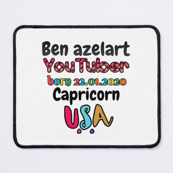 Item preview, ben azelart designed and sold by RdmCollec.