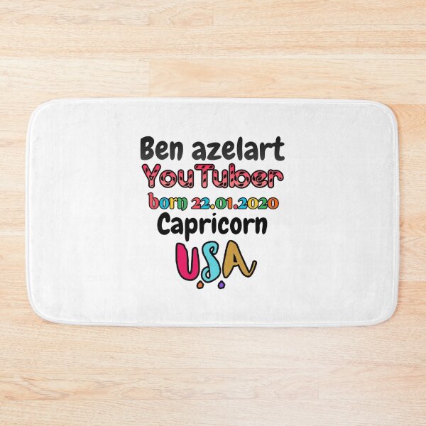 Item preview, ben azelart designed and sold by RdmCollec.