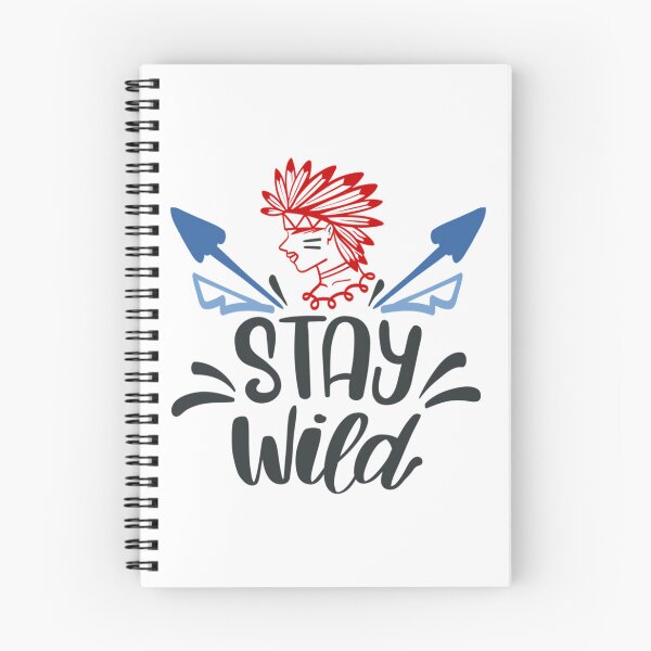 Item preview, Stay Wild                                               designed and sold by RdmCollec.