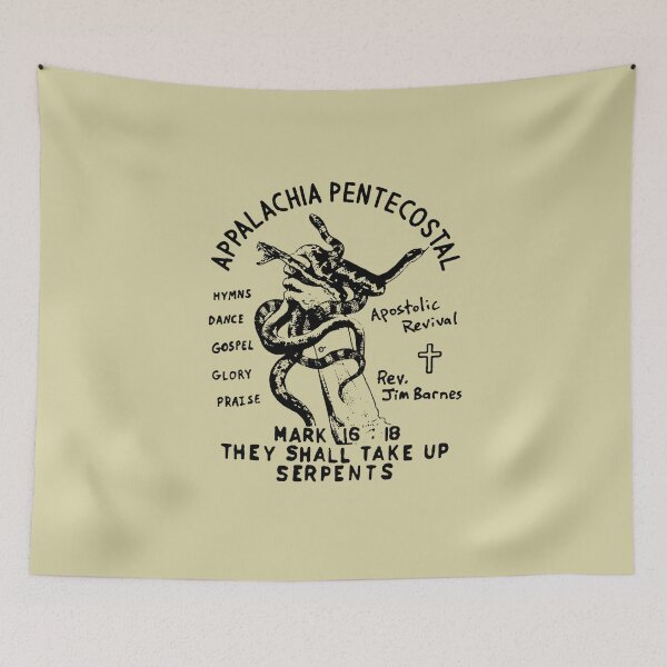 Item preview, Appalachia Pentecostal Shirt designed and sold by inb4.