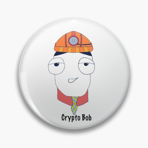 Item preview, Crypto Bob Blob designed and sold by NimbleFish.