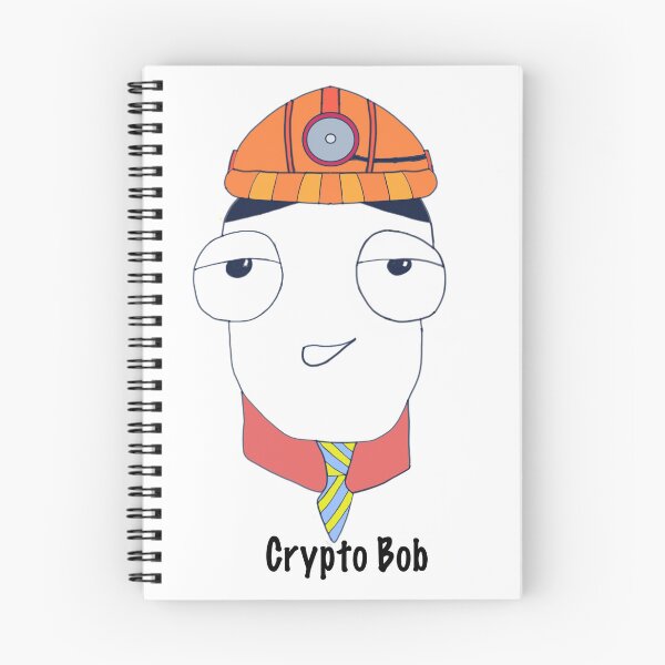 Item preview, Crypto Bob Blob designed and sold by NimbleFish.