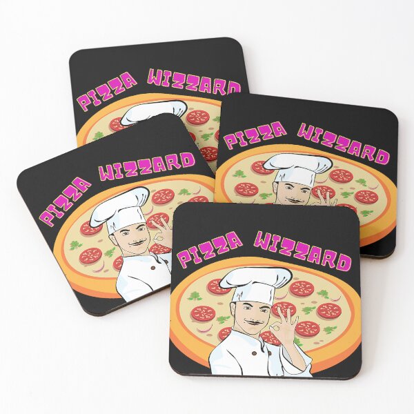 Artikelvorschau, Lustiger Essen-Pizza-Zauberer entworfen und verkauft von Pricityy.