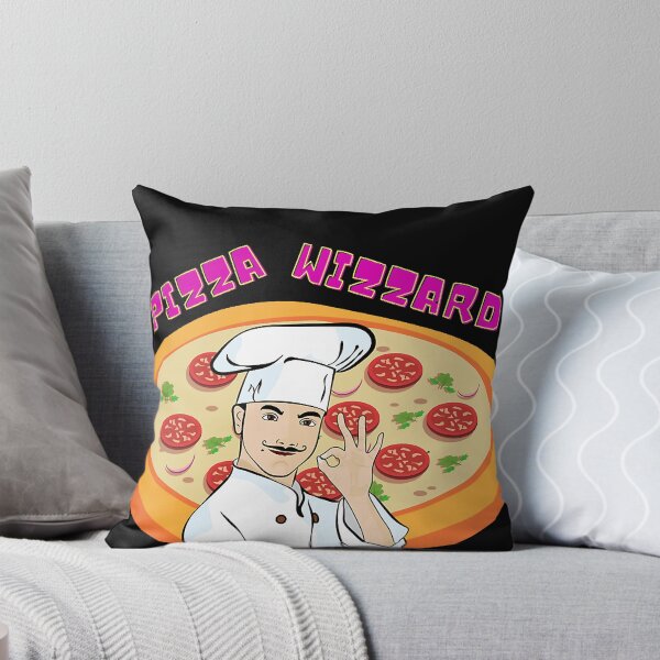 Artikelvorschau, Lustiger Essen-Pizza-Zauberer entworfen und verkauft von Pricityy.