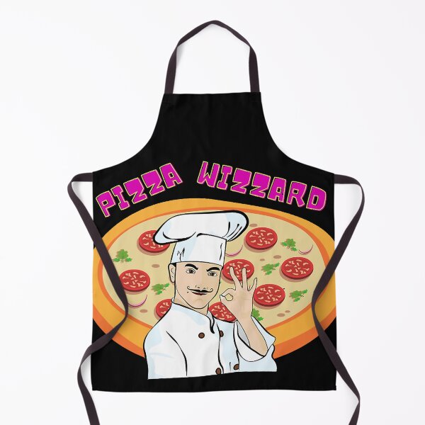 Artikelvorschau, Lustiger Essen-Pizza-Zauberer entworfen und verkauft von Pricityy.