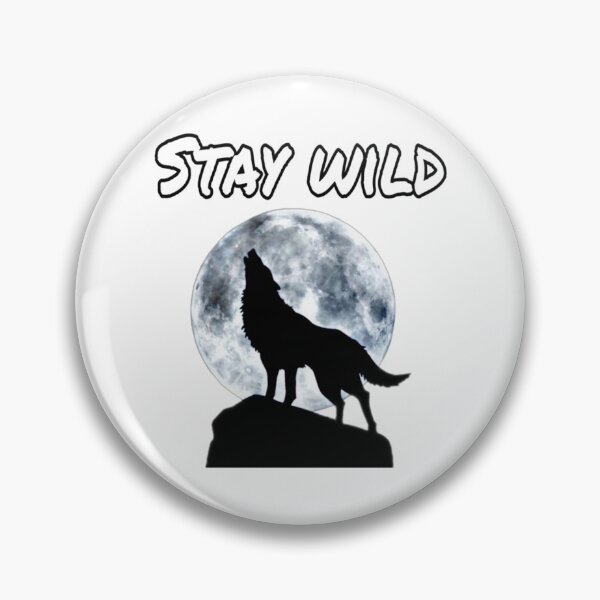 Item preview, Ben Azelart Stay Wild                                             designed and sold by RdmCollec.