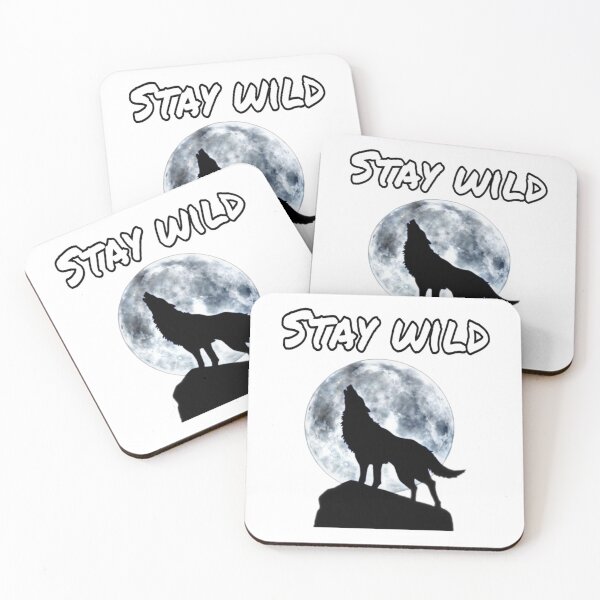 Item preview, Ben Azelart Stay Wild                                             designed and sold by RdmCollec.
