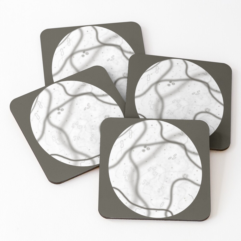 Item preview, Coasters (Set of 4) designed and sold by ShellockHolmes.